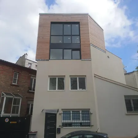Charmante Maison Ecologique A 2 Pas De Paris 別荘 レ・リラ